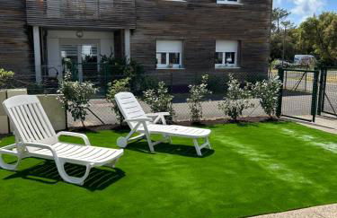 rez de chaussee bord de l océan - Foto 3