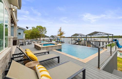 Luxury Waterfront Home with Swimming Pool Hot Tub and 2 Boat Slips - Foto 23