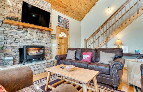 Pool, Hot Tub & Mountain Views: Cleveland Cabin - Foto 4