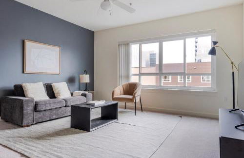 Blueground West Bellevue rooftop nr Bellevue Park SEA-963 - Foto 1