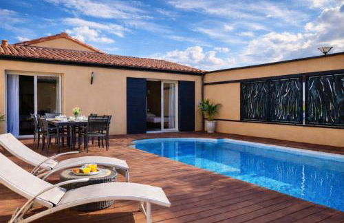 Superbe villa avec piscine située à 2 km de la Grande Plage des Sables - Foto 12