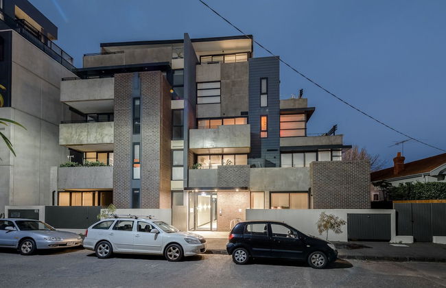 StayCentral - East Brunswick Penthouse with Study - Foto 20