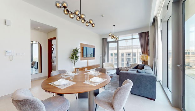 Business Bay - Canal Front Residence 2 - 322 - Foto 4, Habitación