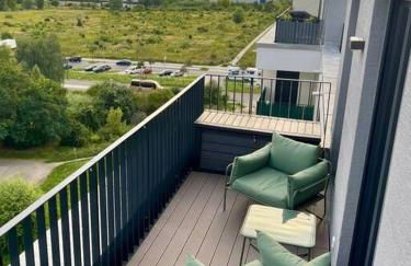 Rooftop Apartment,Business trip,Fast Internet - Foto 12