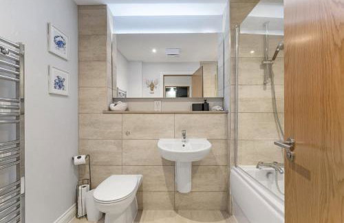 Modern Apartment Private Parking Plymouth - Foto 9