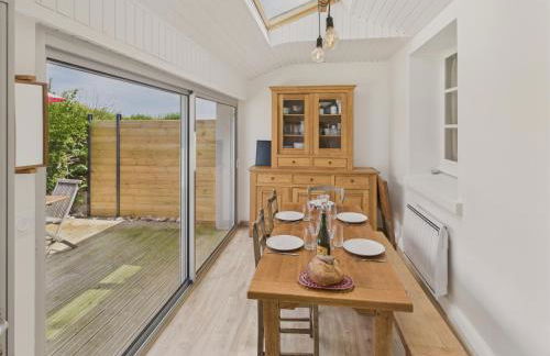 300m plage - maison pour 7 avec grande terrasse - Foto 3