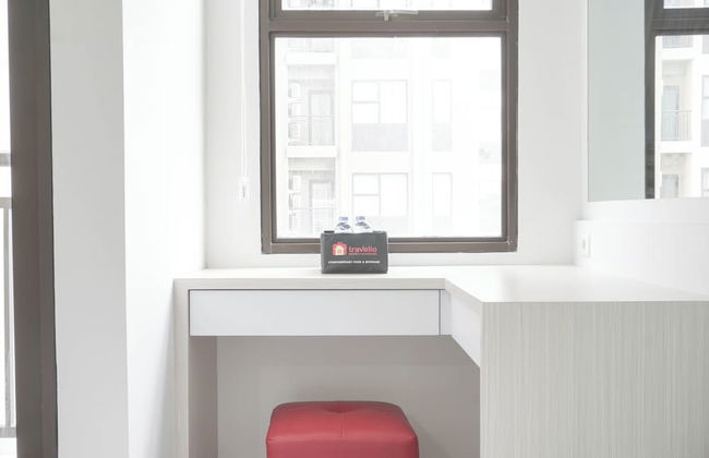 Nice And Elegant Studio At Transpark Cibubur Apartment - Foto 7