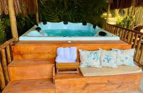 Eliza, Bangalô vista mar em Trancoso - Foto 6