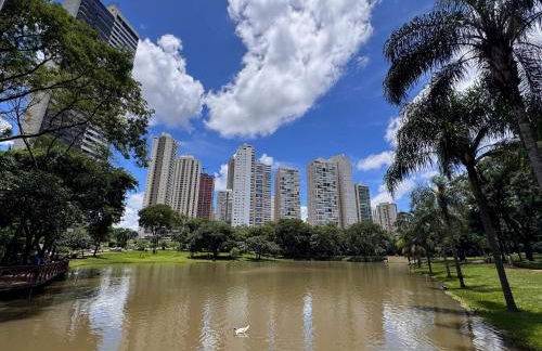 Apartamento novo a 400 metros do Shopping Flamboyant e a 6 km do MotoGP - Foto 8