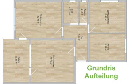 Stadtferienwohnung - Foto 4