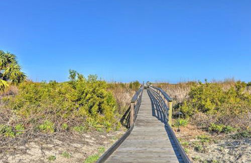 Beach Access Ocean-View Condo with Screened Balcony - Foto 18