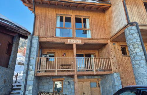 Chalet Cent Names - 8 pers - St Foy Station - Foto 1