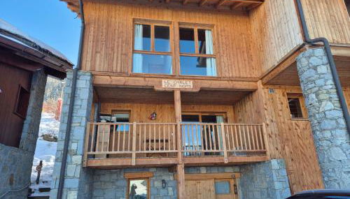 Chalet Cent Names - 8 pers - St Foy Station - Foto 1