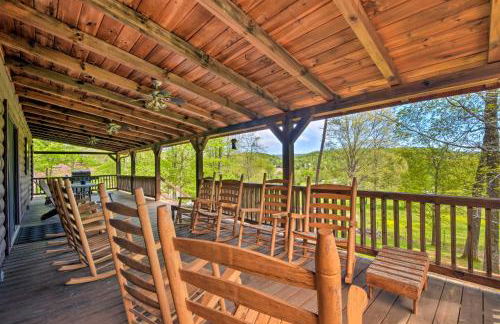 Cozy Trenton Cabin with Spa about 15 Mi to Lookout Mtn! - Foto 23