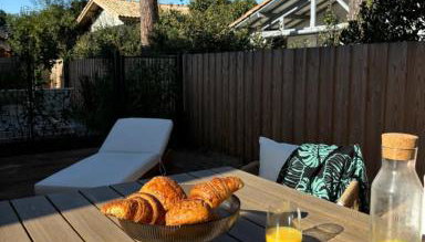 Maison neuve Lacanau à 300m de la plage sud et à proximité des golfs - Foto 2
