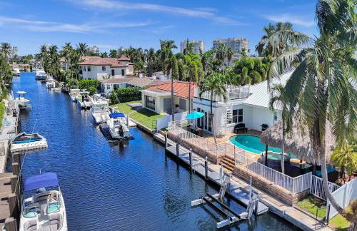 stunning waterfront villa in boca raton - Foto 44