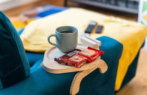 Cosy 1 BED w LOFT Sleeps 6 Close To Stations - Foto 17