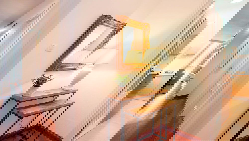 Entrada (vista interior)