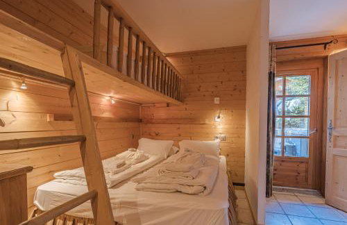 Cosy 4 bedroom chalet with hot tub (Chalet Velours) - Foto 24