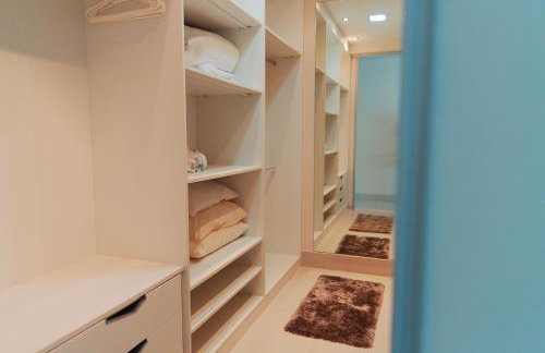 Apartamento alto padrão com 3 suítes, sala 3 ambientes todos com ar, ambientes novos e moderno. - Foto 15