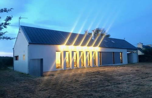 TY COUM - Longère moderne avec vue sur l'aber - Foto 27