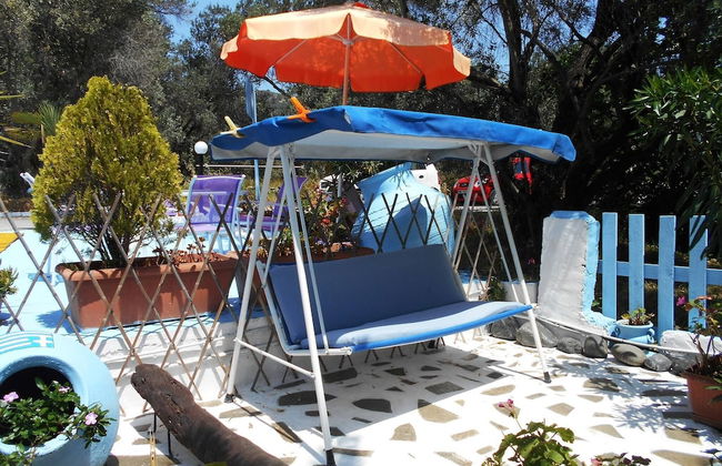 Meltemia Studio Samos With Pool - Foto 20