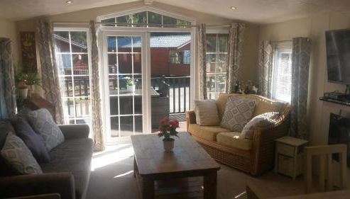 Jasper Lodge in Beautiful Glendevon Country Park Perthshire Scotland - Foto 4