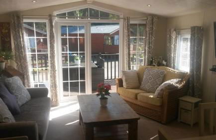 Jasper Lodge in Beautiful Glendevon Country Park Perthshire Scotland - Foto 4