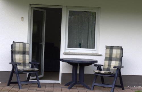 Ferienwohnung 47 qm mit Terrasse und Gartennutzung - Foto 6