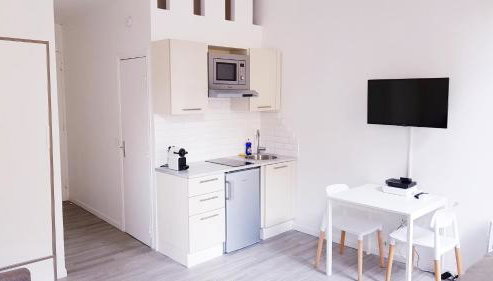 Cosy central studio Nice Rossini large balcony AC - Foto 4