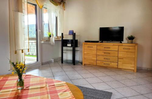 Ferienwohnung Rhönnest mit großer überdachter Terrasse - Photo 8