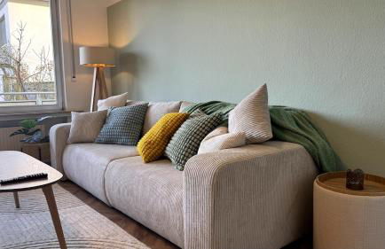 Cozy Apartment with Balcony I free Parking I WiFi - Foto 37