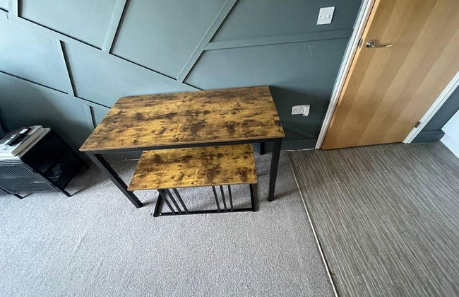 Stylish 1-bed Apartment in Swindon - Foto 31