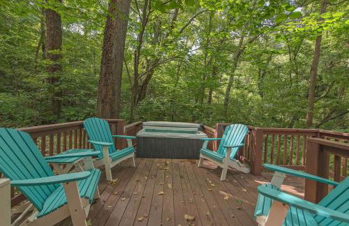 Apollonie Cabin Lookout Mountain Hot Tub - Foto 4