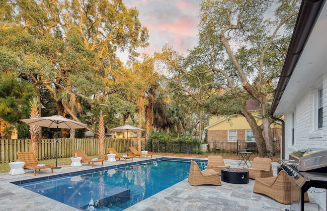 Sawyer by Avantstay Stunning Isle Of Palms Home w/ Pool! - Foto 30