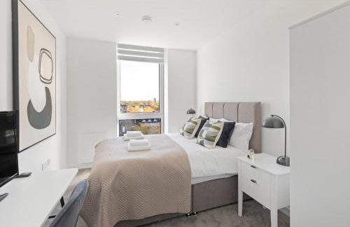 Beckenham Beauty: Modern 1-Bedroom Abode - Foto 5
