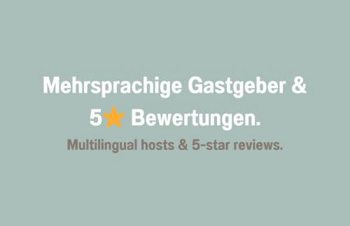 Top Apartment in Kranenburg - central & quiet - terrace and large windows - incl parking, fast WiFi, Box-Spring bed, washer & dryer, Netflix - Foto 7