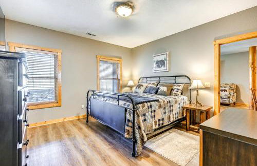 Burton on the Rocks Lake Retreat with Hot Tub! - Foto 22