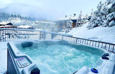 Luxueux appartement skis aux pieds, jacuzzi privatif - Foto 8