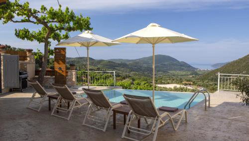 Panoutsis Villa - Sivros Lefkada - Foto 5, sunbed