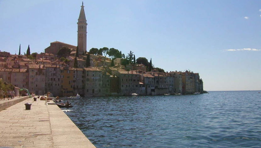 Rovinj port