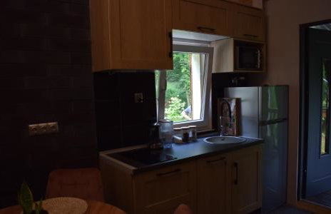 Hacienda domek całoroczny z jacuzzi w lesie pod Rzeszowem - Foto 20