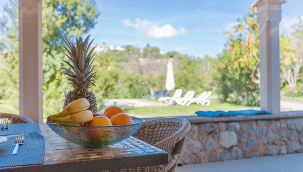 Ca'n Pou Vell - Villa With Private Pool In Buger - Foto 4, Exterior