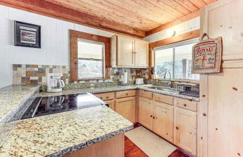 Fire Pit, Views Peaceful Texas Hill Country Cabin - Foto 7