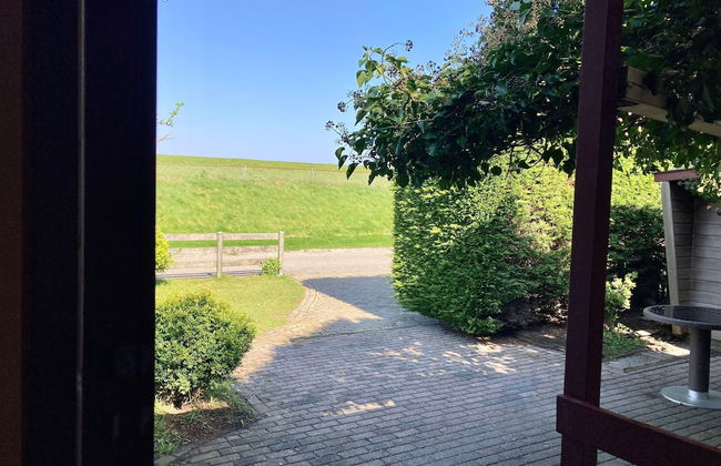 2 Pers - House König Lakeside of the Lauwersmeer With own Fishing Pier Sauna - Foto 19