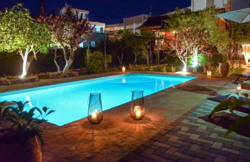 The Red House in Dassia - Foto 2