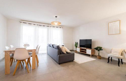 La parenthèse confort - T3 parking wifi proche périphérique - Foto 18