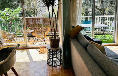 LOASIS -T4 Garage Clim Terrasse WIFI Centre-Ville - Foto 35