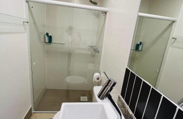 No mar em 2 minutos Apartamento Completo Novo - Foto 12