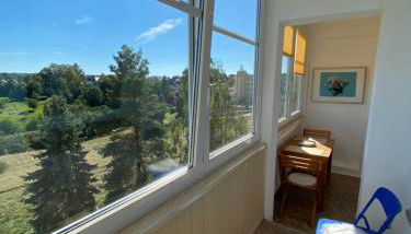 Apartment mit Loggia und Traumblick - Foto 4